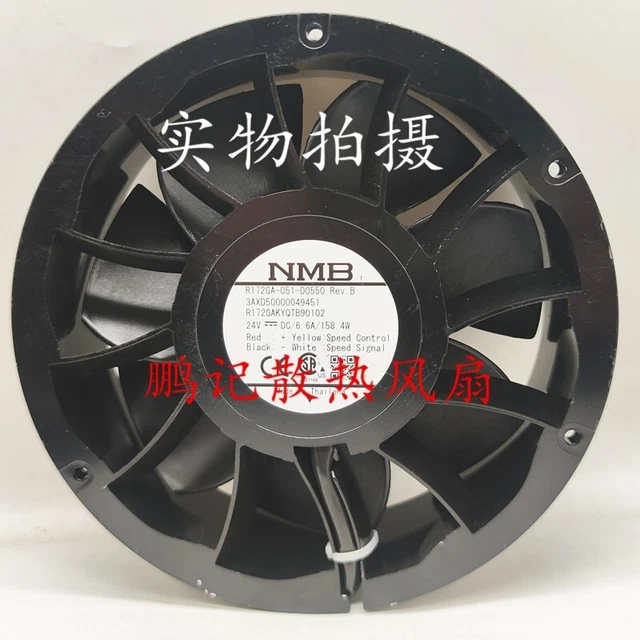 NMB R172GA-051-D0550 3AXD50000049451 24V 6.6A 158.4W Fan