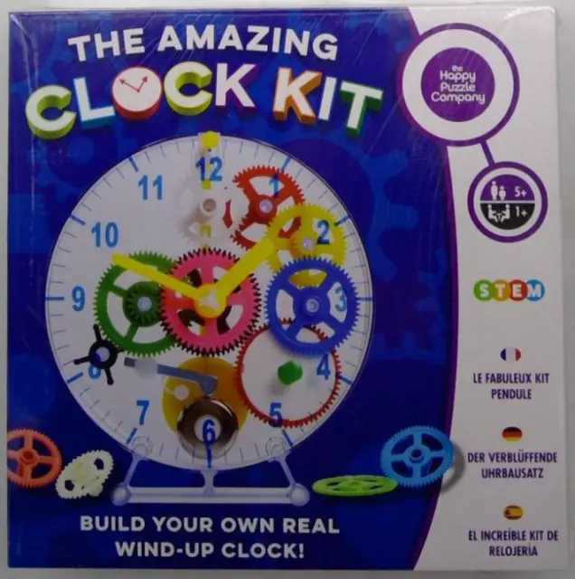 The Amazing Clock Kit Brand New (Damaged Box)