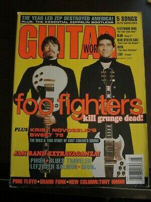Guitar World Magazine August 1997 Foo Fighter Dave Grohl Kill Grunge Dead (A)