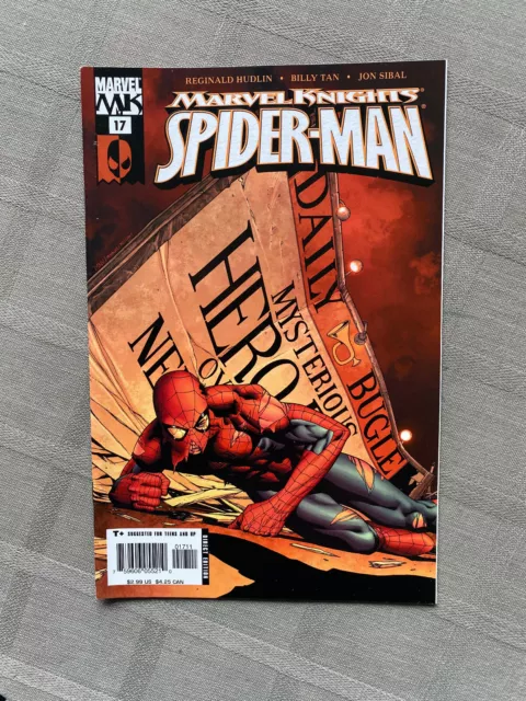 Marvel Knights: Spider-Man Volume 1 Nº17 Vo En Nuevo / Near Mint / Mint