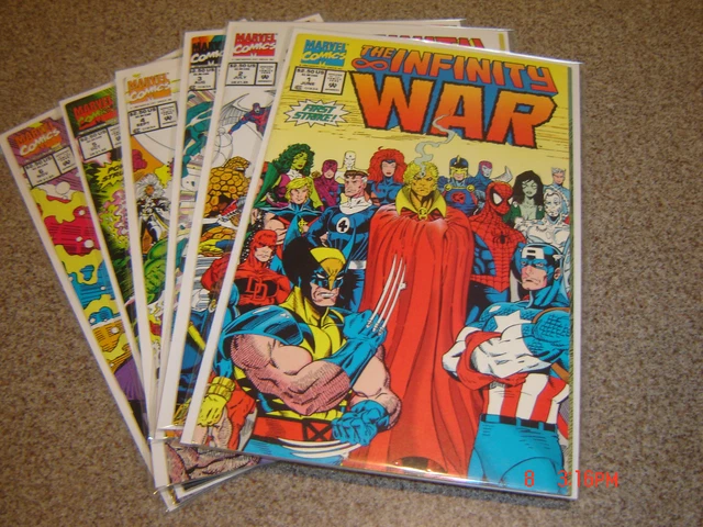 The Infinity War Complete Series 1-6 High Grade