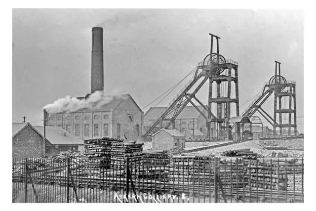 pt6175 - Askern Colliery , Yorkshire - Print 6x4