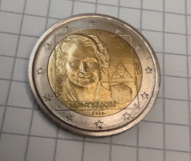2 EURO Italia Maria Montessori 2020