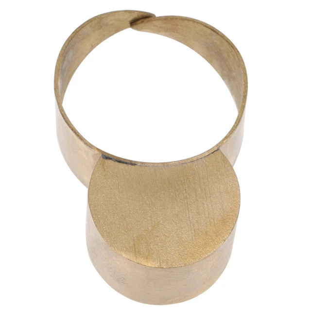 Instrumentenfinger Portamento-Ring P-Bass-Tonabnehmer Fingerbett