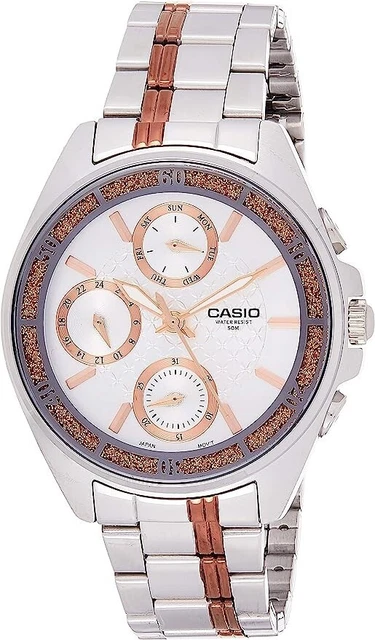 Quadrante Blu Con Lunetta Scanalata Datejust Rolex Orologio Da Donna Acciaio Inossidabile E Oro - Foto 9