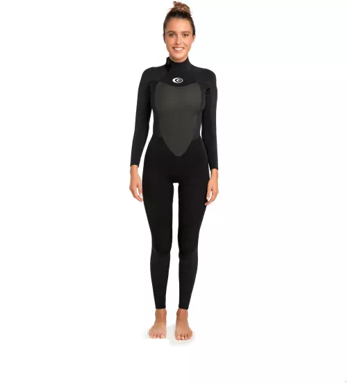 2021 Rip Curl Omega Ladies 4/3Mm Back Zip Wetsuit