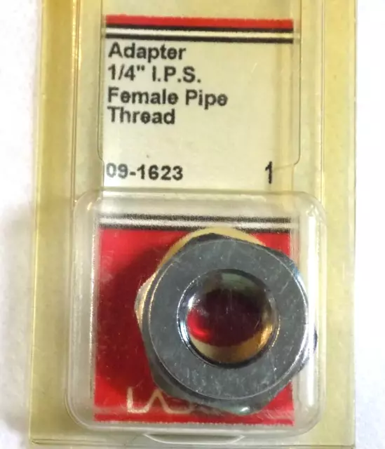 Aerator Adapter 1/4" IPS Female Pipe Thread-Lasco MPN - 09-1623