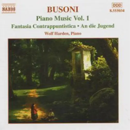 Ferruccio Busoni Busoni: Piano Music Vol. 1 (CD) Album