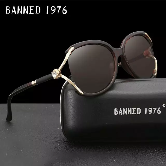 HD Polarized UV Fashion Sunglasses Women Luxury Brand Designer Vintage Sun glass