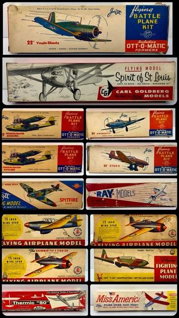 Control Line & Free Flight, Radio Control & Control Line, Toys