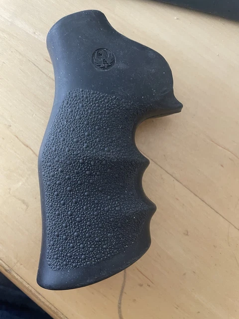 FACTORY RUGER MARK IV Black Checkered Synthetic Target Grips MK 4 MK4 MKIV $14.97