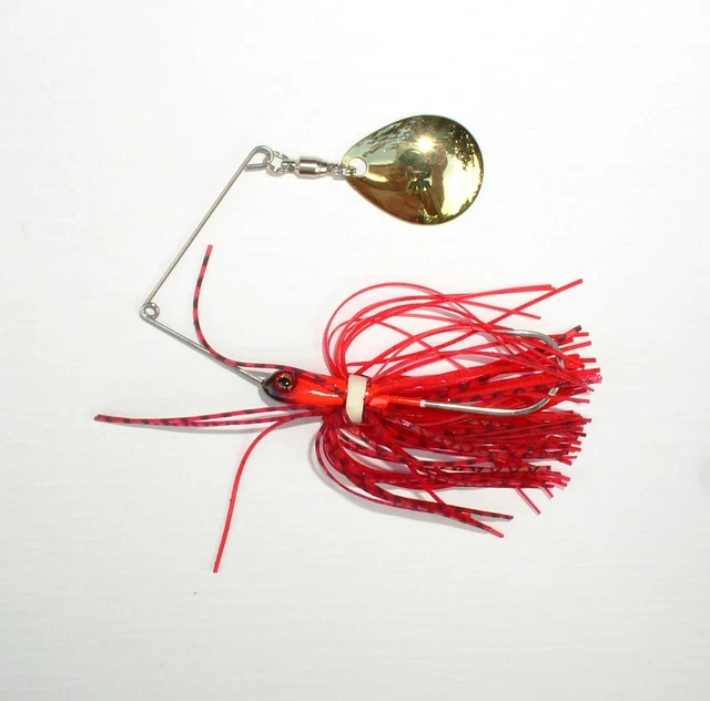 Spro/Gamakatsu Micro Spinnerbait, 7,5 Gramm, 3 Farben, Spinner, Chatterbait