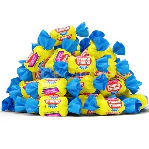 Dubble Bubble Original Gum by  | 4 lbs of The Original Pink Bubble Gum in a