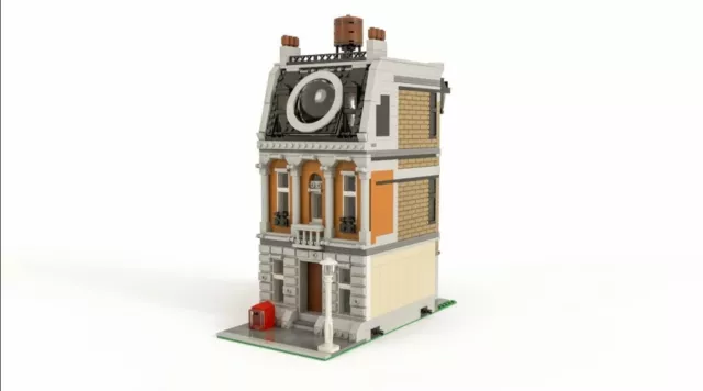 Lego sanctum sanctorum instructions best sale