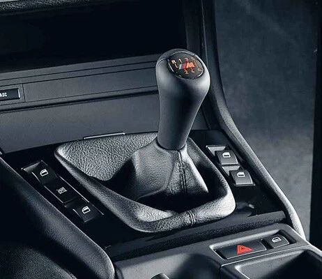thumbnail image 2 of Aforce Auto Black Leather Shift Boot / Gaiter – Fits BMW 3 Series E36 & E46 – Made In UK 2 of 3