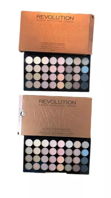 Palette ombretti occhi cioccolato Makeup Revolution I Heart nuovissima e in scatola 2