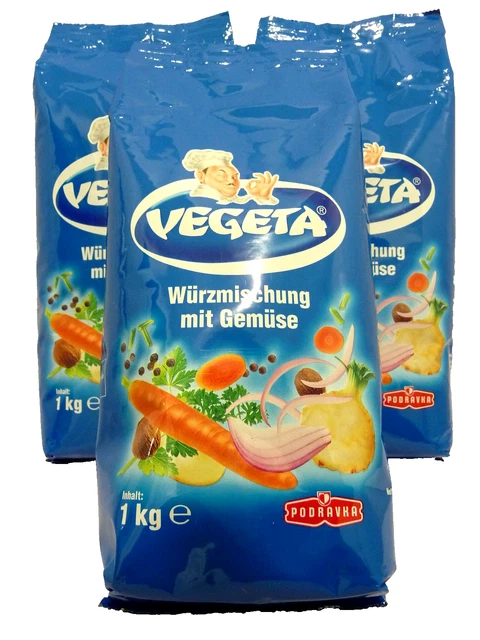 Podravka Vegeta 500 G – Condimento Universale Originale Spezie E - Foto 6