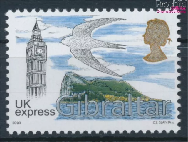 Briefmarken Gibraltar 2003 Mi 1049 postfrisch (10174244