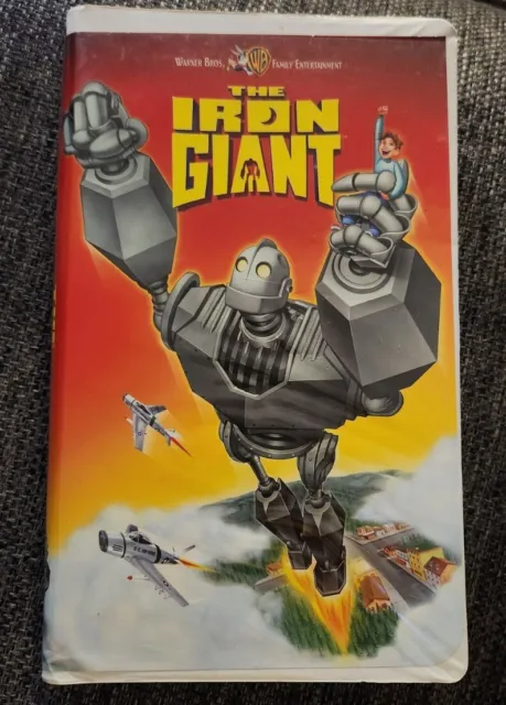 THE IRON GIANT (VHS, 1999, Clamshell) $1.51 - PicClick