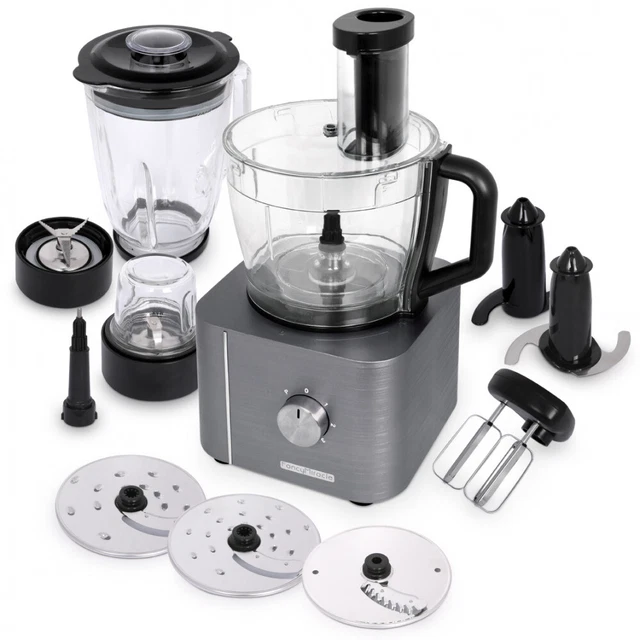 TopStrong 10-in-1 Food Processor Multifunctional 1100W Food Chopper Processor