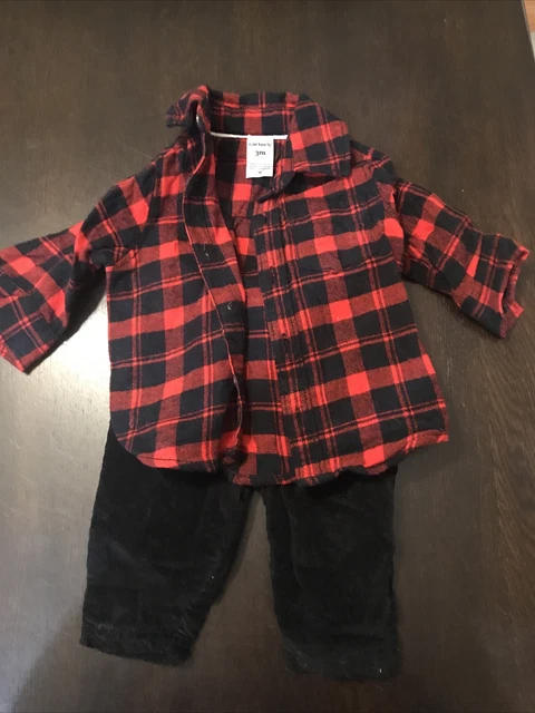 Carters Baby Boy Outfit 3m