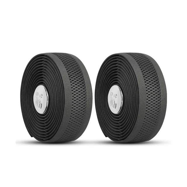Set Nastri Per Manubrio Bici In PU Ed EVA – Antiscivolo E Assorbimento Urti, Lunghezza 215 Cm, 5 Colori Disponibili (Nero, Marrone, Verde Scuro, Viola)