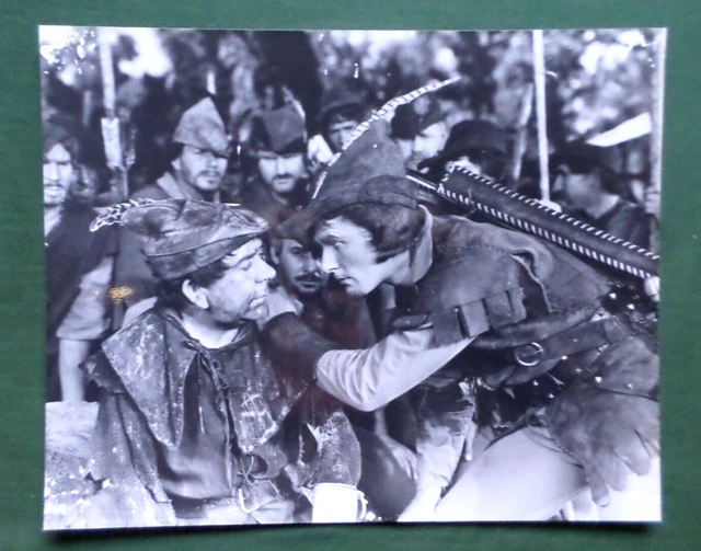 Errol Flynn  Film Star  B&W   Modern Publicity Photograph 8X10