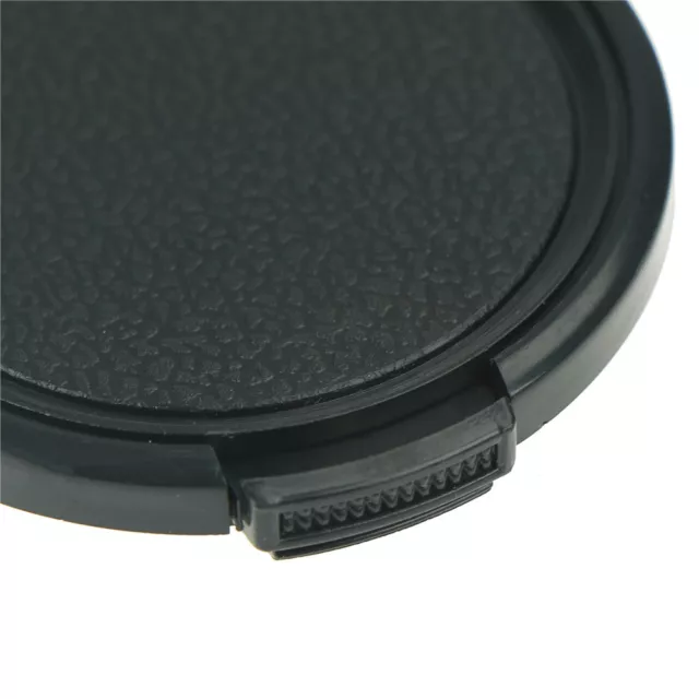 55mm Plastic Snap On Front Lens Cap Cover For SLR DSLR Camera DV Leica Sony YNWE 3