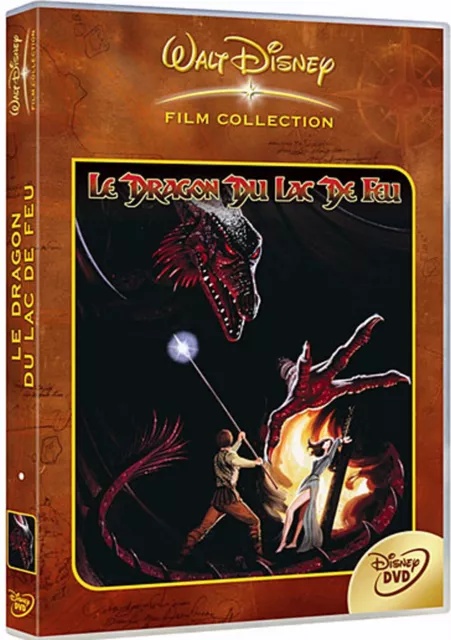 DVD : LE DRAGON DU LAC DE FEU - Zone 2 - Neuf sous cellophane d'origine