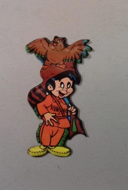 Plasteco, sagoma Davy Crockett, numero 1, serie Frontierland, Mio.