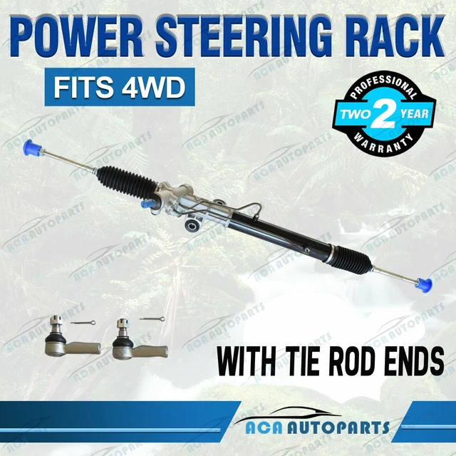 FOR HOLDEN RODEO RA Power Steering Rack with Tie Rod Ends 4WD 20032008