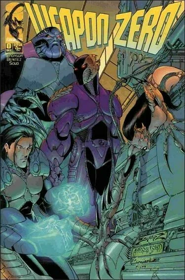 Weapon Zero #0 (NM)`95 Simonson/ Benetez