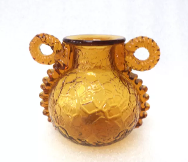 Rare  Murano  Venetian Cappellin  Venini  Zecchin  Art  Glass  Bowl  Vase