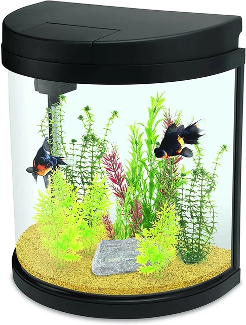 Interpet Fishpod Half Moon Tank 19l