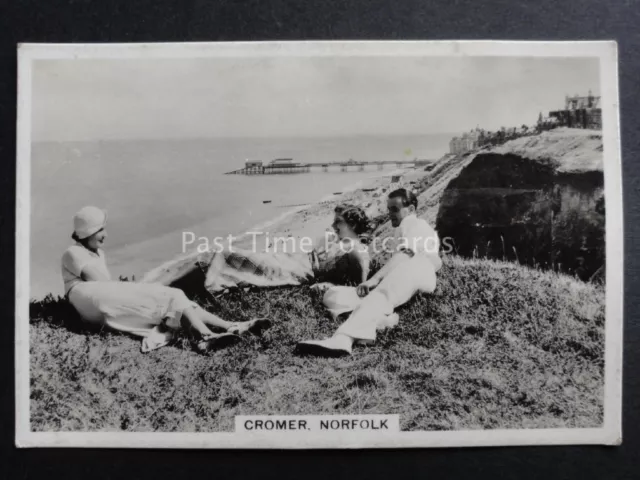 No.27 CROMER NORFOLK RP Holiday Haunts by the Sea - Pattreiouex 1938