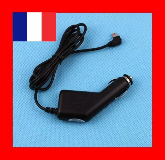 CHARGEUR Voiture 12/24V Allume Cigare 2A Pour Yakumo DeltaX GPS / PV100