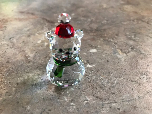 Swarovski Rocking Polar Bear MIB #5393459 Swarovski Rocking Polar Bear MIB #5393459
