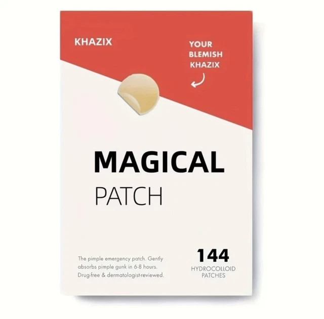 Parche de granos para el acné 144 piezas ingredientes naturales sin irritación para la piel y la cara