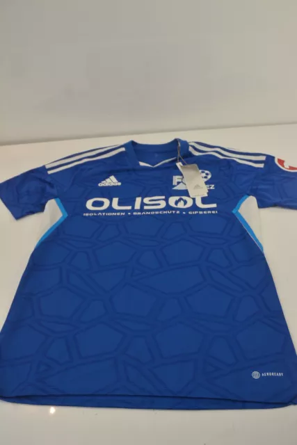 Adidas Trikot FC Spiez Olisol Große M Nr.15 Neu mit Rechnung inkl MwSt