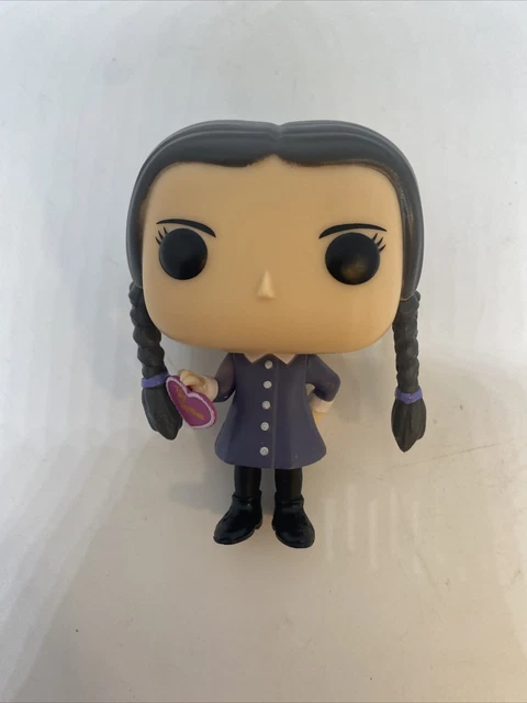 wednesday Addams Family Funko Pop Vinyl Figure No Box Hot Topic