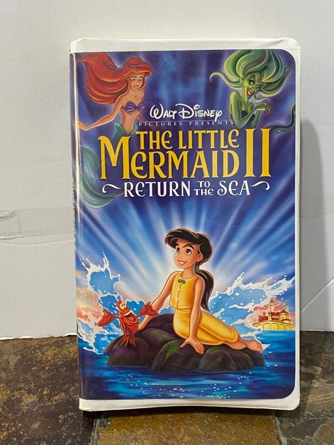 VHS WALT DISNEY The Little Mermaid II Return to the Sea £0.73 - PicClick UK