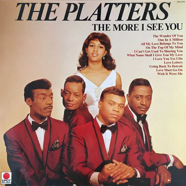 The Platters - The More I See You - Used Vinyl Record - J15851z