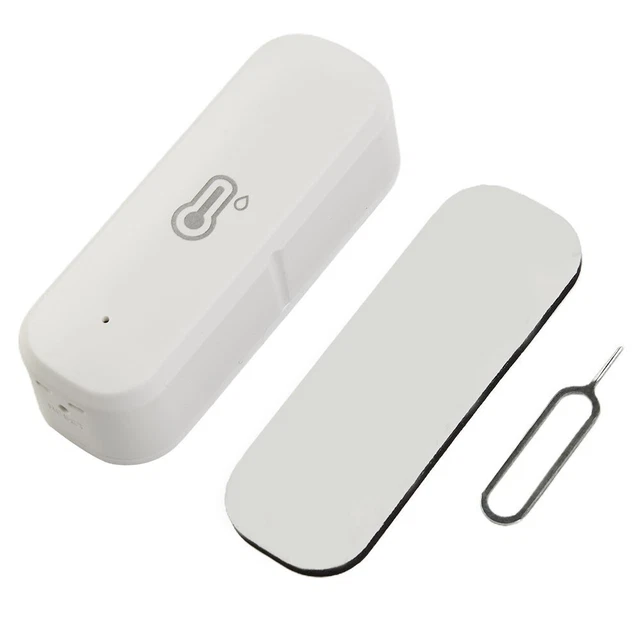 Überwachtes Thermometer Drahtloser Sensor Detektor Thermometer 70x24x19mm
