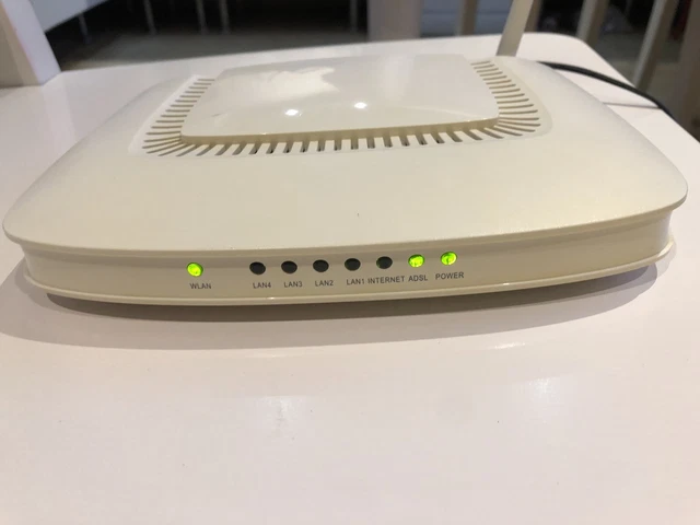 ECHOLIFE WIRELESS ROUTER..Model :HG520s