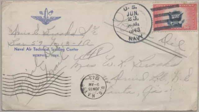 16¢ U.S. Airmail Special Delivery CE2 No 'Free' postage for students June 1943