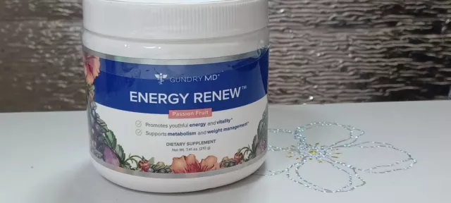 Gundry Energy Renew Muscle Recovery Cardiovascular Health Support 7.41 OZ 2