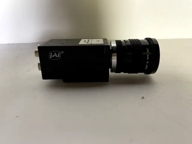 Jai Cv-M5O Monochrome Ccd Industrial Camera Cv-M50