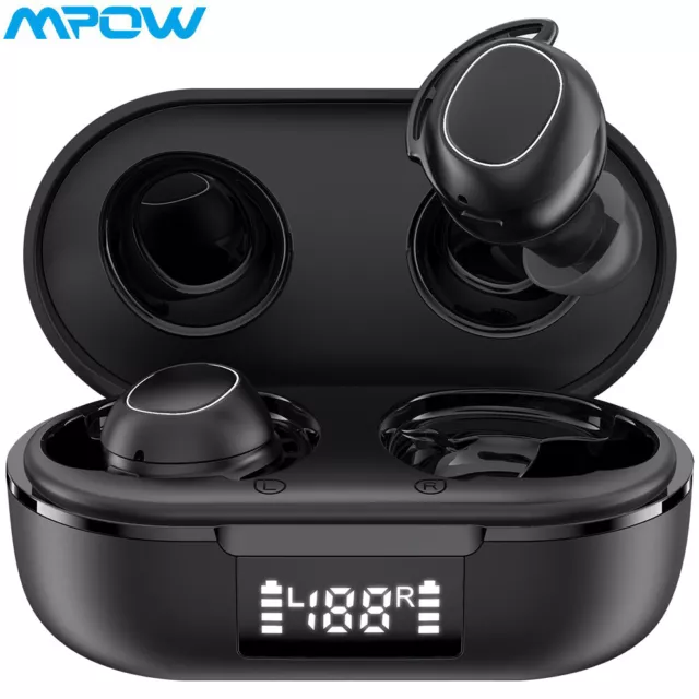 Mpow M30 Pro Bluetooth Wireless Earbuds Headphones TWS Sports Headset Earphones