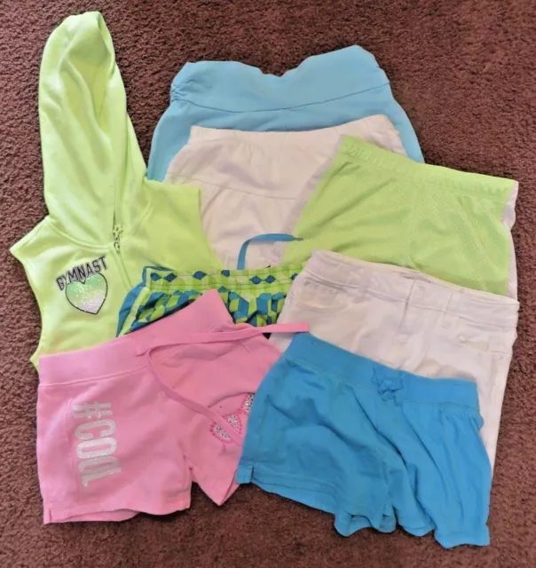 GIRLS  CLOTHING LOT -8 pieces.  (Size -7)