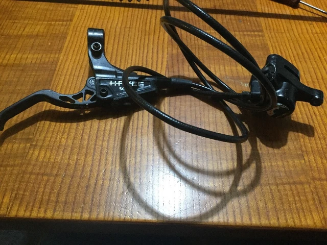 HAYES SOLE REAR Hydraulic Bike Disc Brake Spares Or Repairs